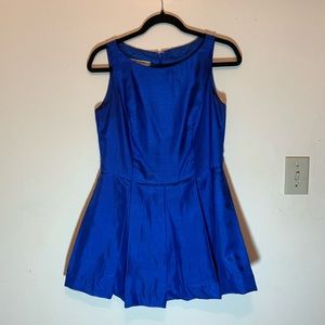 Blue Evan Picone Mini Dress Top
